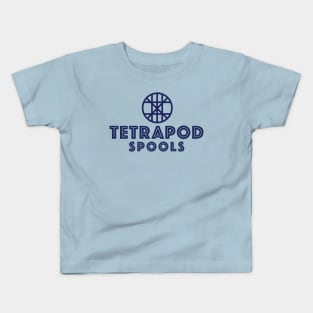 Tetrapod Spools Kids T-Shirt